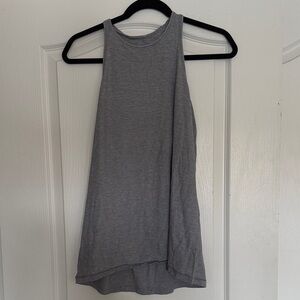 Workout lululemon  Grey Racerback Tank Top